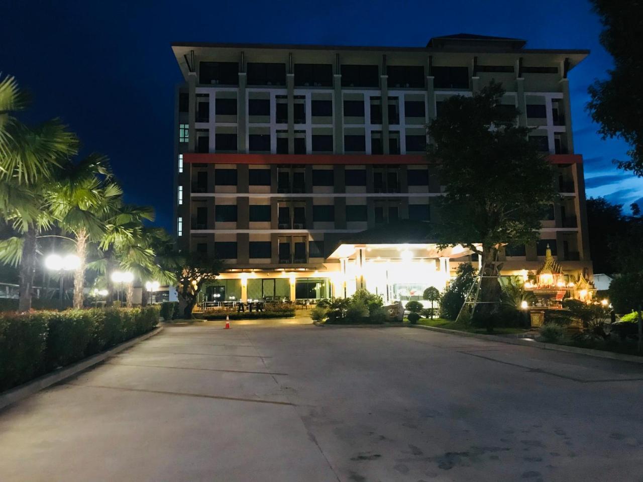Atk Garden Hills Hotel Hat Yai Exterior foto