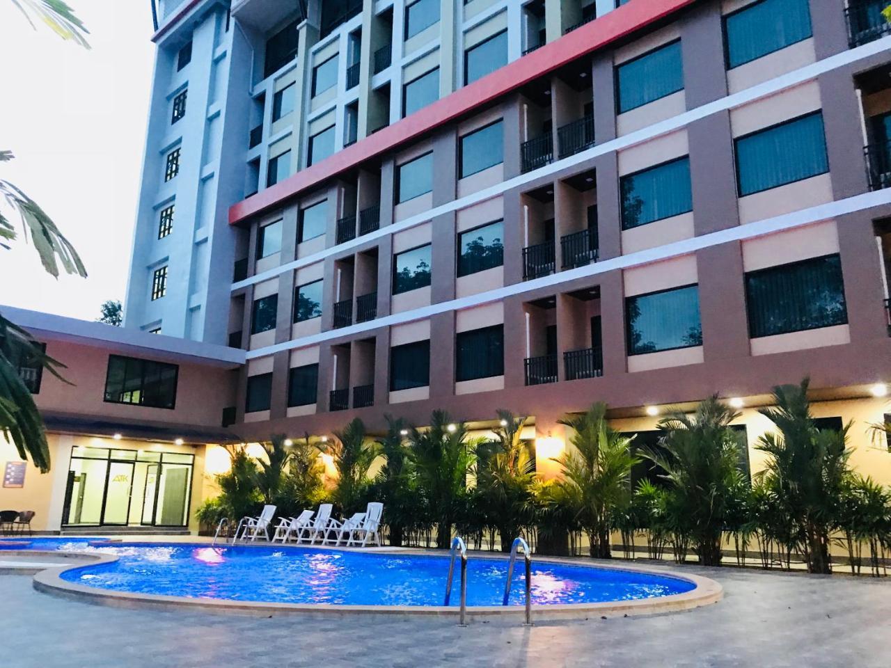 Atk Garden Hills Hotel Hat Yai Exterior foto