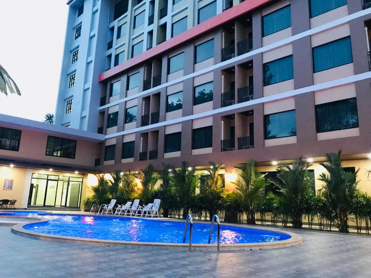 Atk Garden Hills Hotel Hat Yai Exterior foto