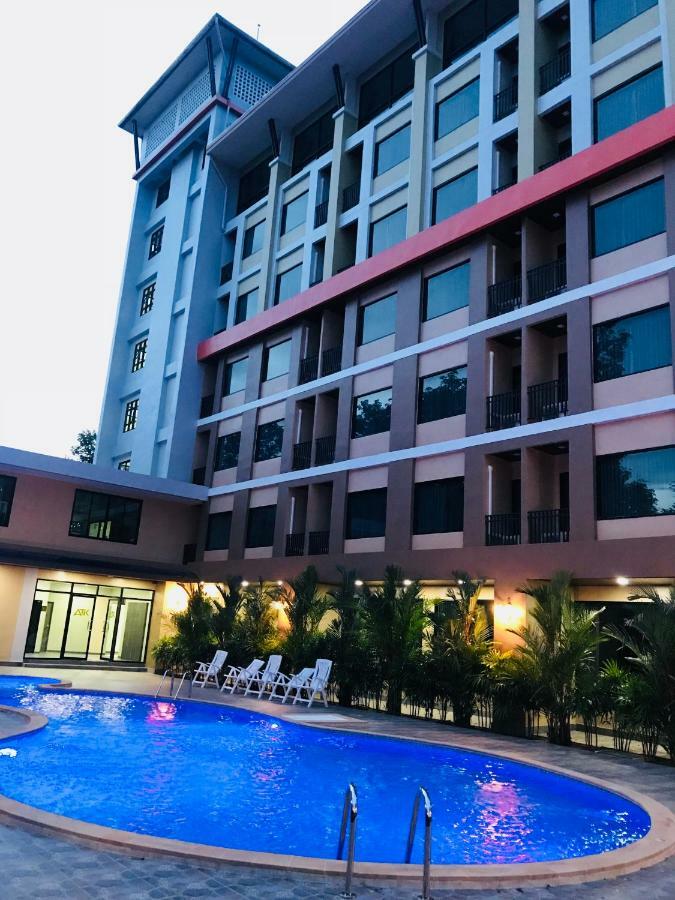 Atk Garden Hills Hotel Hat Yai Exterior foto